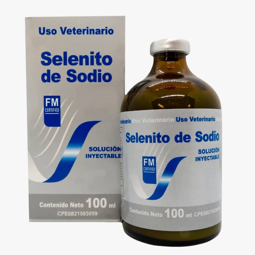 SELENITO DE SODIO FM