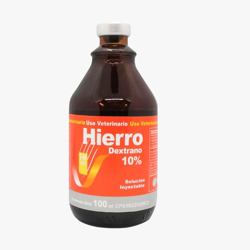 Hierro Dextrano
