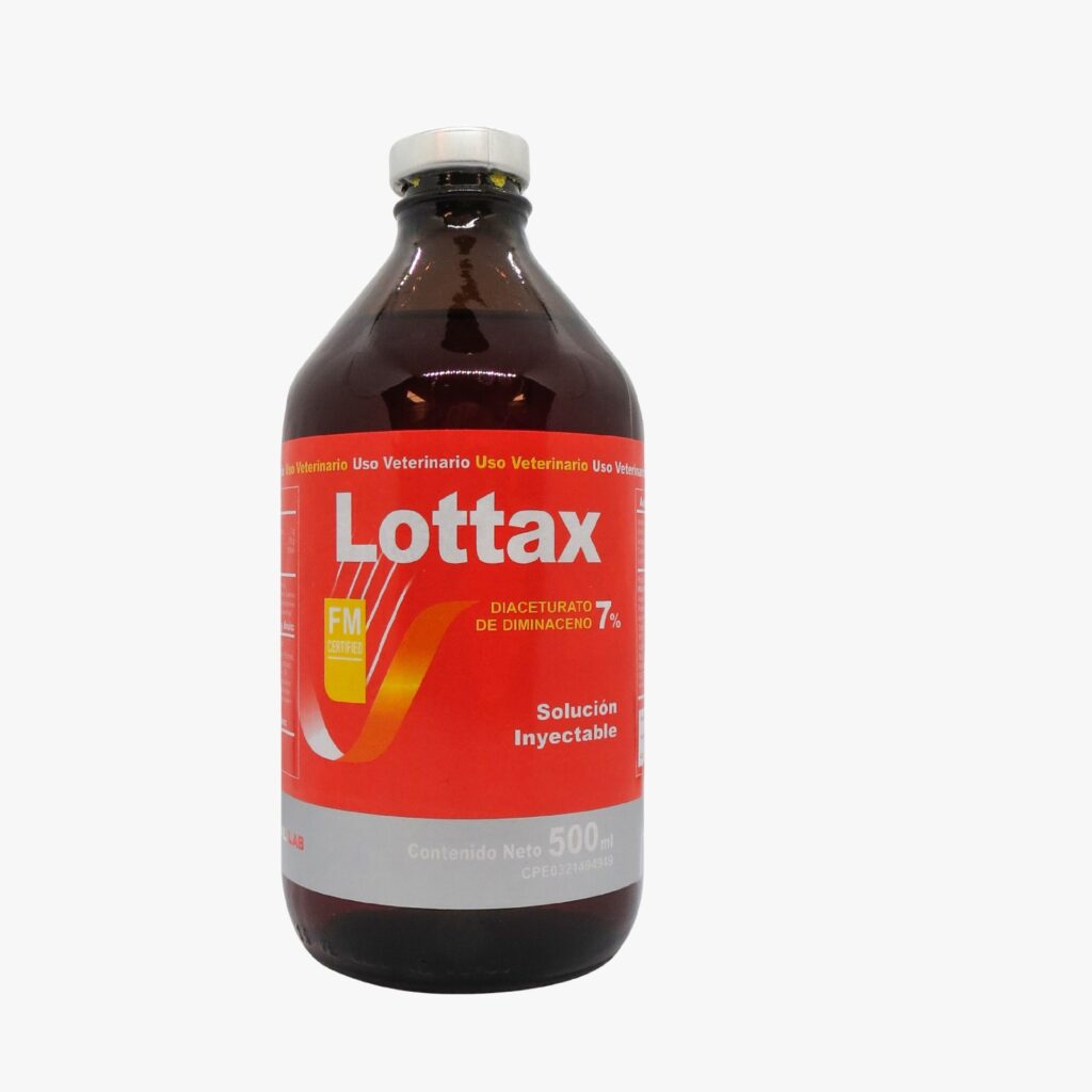 LOTTAX x 500ML (DIMINACENO)